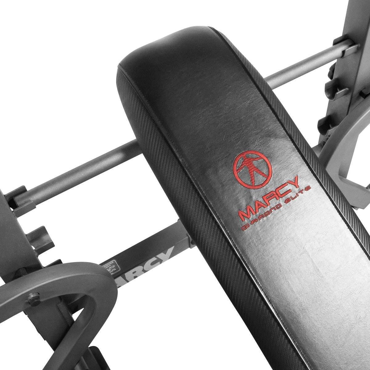 Marcy Diamond MD389 Elite Classic Multipurpose Home Gym Workout Weight Bench