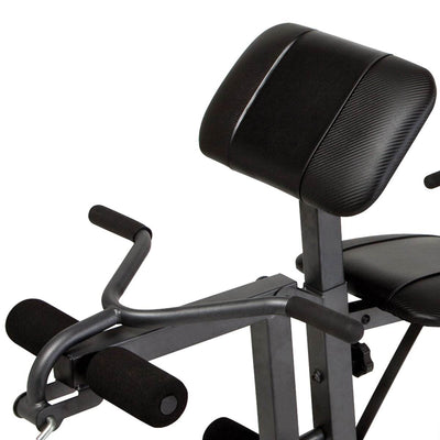 Marcy Diamond MD389 Elite Classic Multipurpose Home Gym Workout Weight Bench