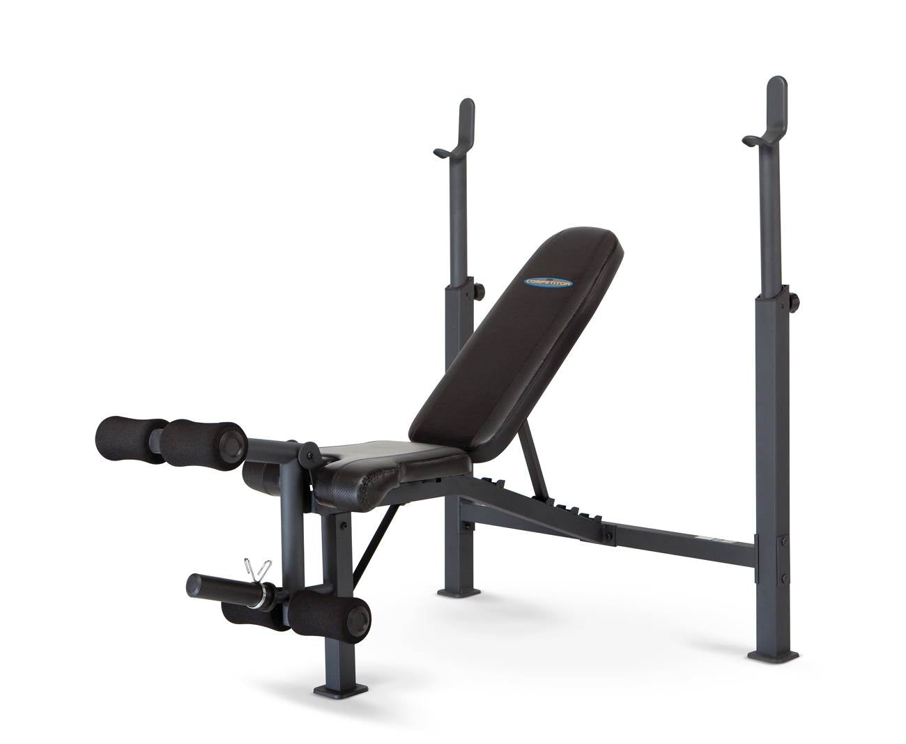 Marcy Competitor Olympic Home Gym Workout Fitness Weight Bench (Damaged)