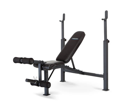 Marcy Competitor Olympic Multipurpose Home Gym Workout Fitness Weight Bench