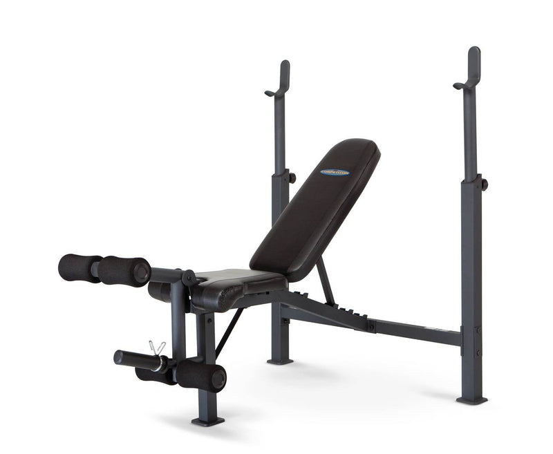 Competitor Olympic Multipurpose Home Gym Workout Fitness Weight Bench (Open Box)