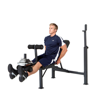 Marcy Competitor Olympic Home Gym Workout Fitness Weight Bench (For Parts)