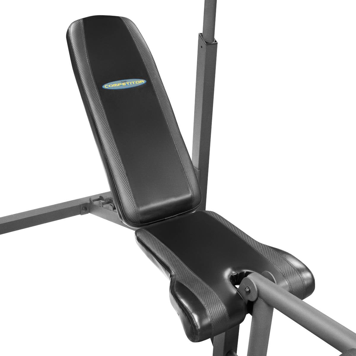 Marcy Competitor Olympic Home Gym Workout Fitness Weight Bench (Damaged)