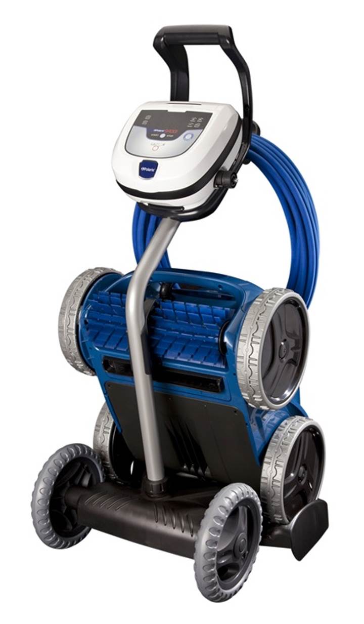 Polaris Sport Robotic Inground Swimming Pool Cleaner Vacuum 4-WheelDR -For Parts