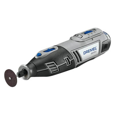 Dremel 12V Max Cordless Rotary Tool Kit Case & Accessories(Refurbished,Open Box)
