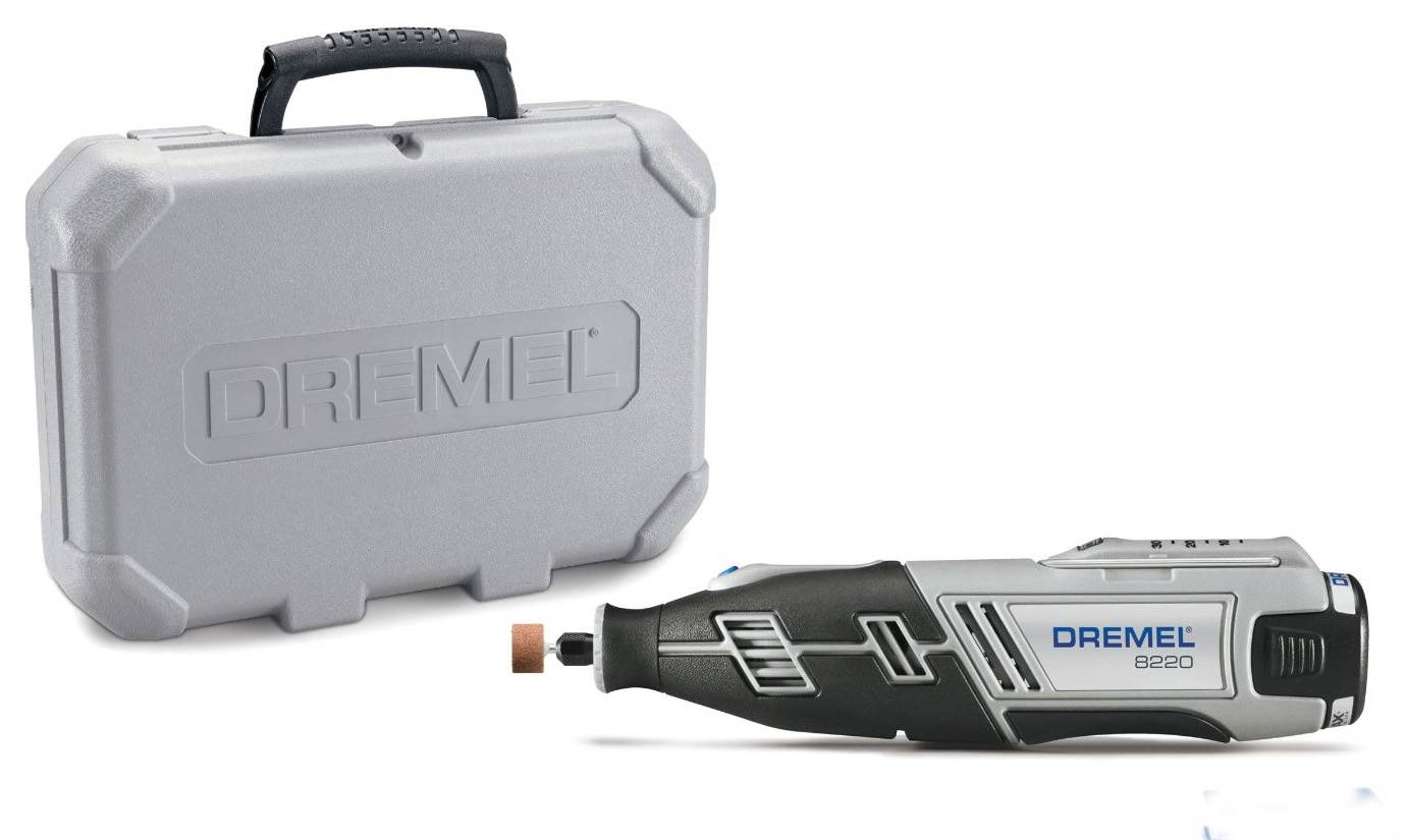 Dremel 12V Max Cordless Rotary Tool Kit Case & Accessories(Refurbished,Open Box)