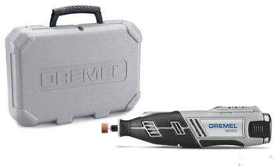Dremel 12V Max Cordless Rotary Tool Kit Case & Accessories(Refurbished,Open Box)