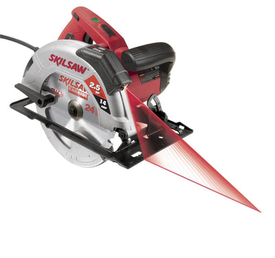SKIL 5680-01 Compact 7 1/4-In 14Amp 2.5-Hp Laser Circular Saw w/Blade (Open Box)