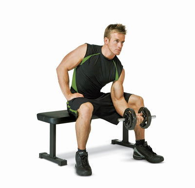 Marcy Multipurpose Home Gym Workout Utility Flat Board Bench | SB315