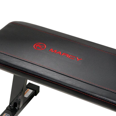Marcy Multipurpose Home Gym Workout Utility Flat Board Bench | SB315