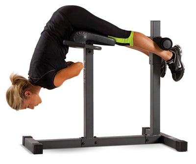 Apex Roman Chair Hyper-Extension Home Workout Multipurpose Bench (Open Box)