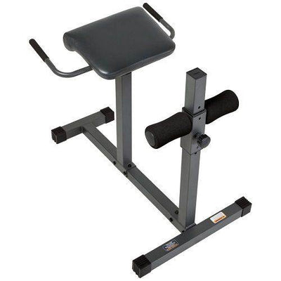Apex Roman Chair Hyper-Extension Home Workout Multipurpose Bench (Open Box)