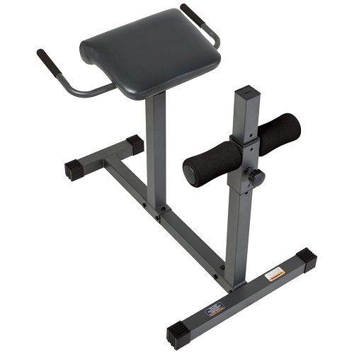 Apex Roman Chair Hyper-Extension Home Workout Multipurpose Bench (Open Box)