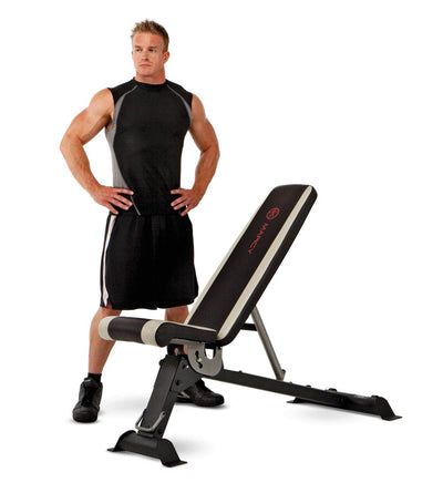 Marcy Six Position Home Gym Workout Utility Slant Board Bench - Open Box
