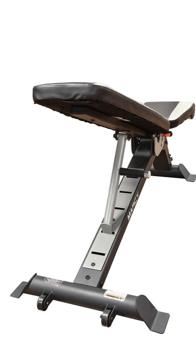 Marcy Six Position Home Gym Workout Utility Slant Board Bench - Open Box