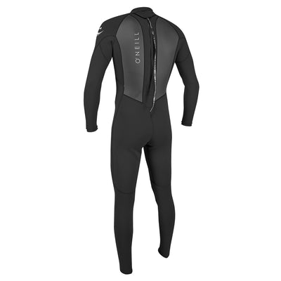 O'Neill Reactor II 3/2 MM Back Zip Full Body Wetsuit, X Large, Black (Open Box)