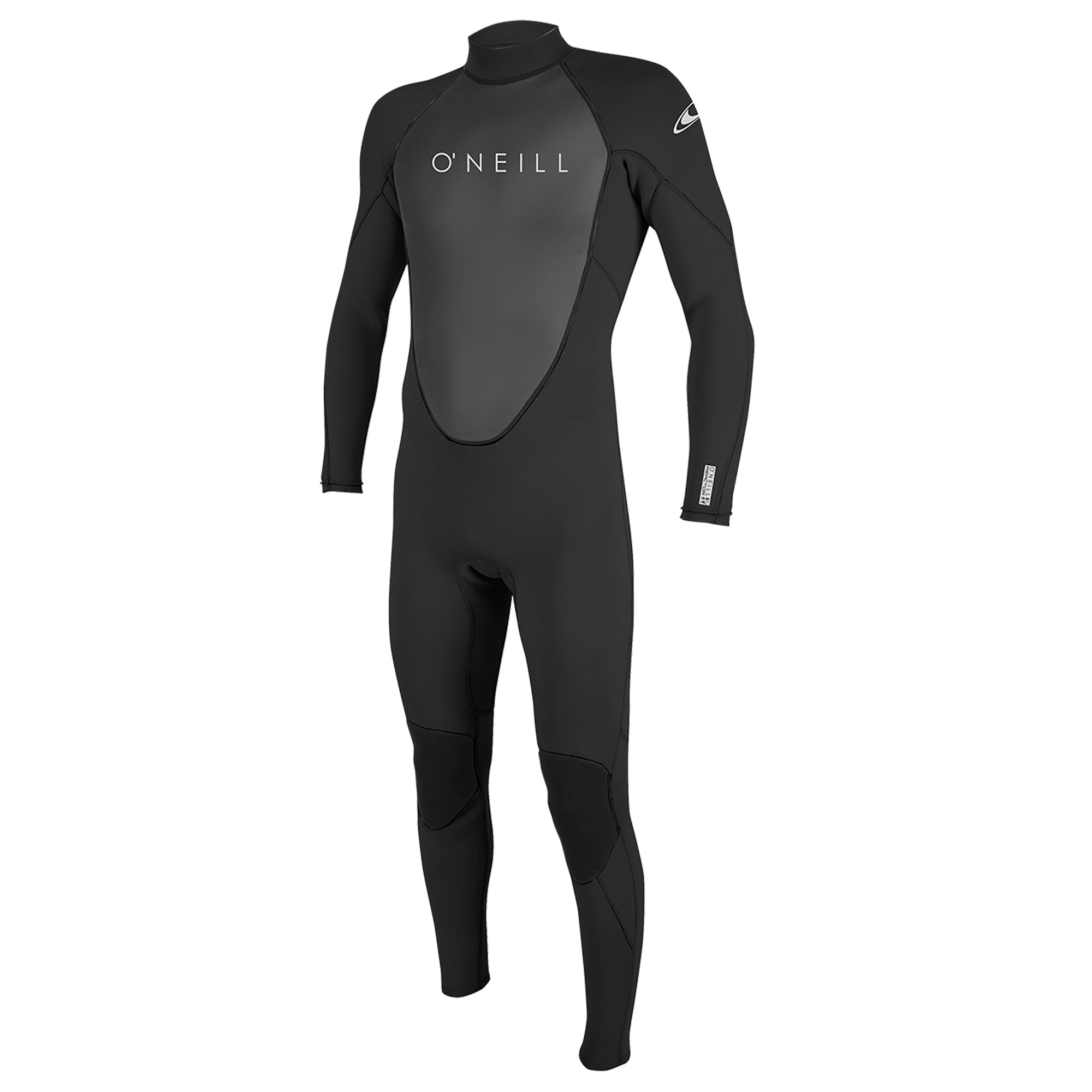 O'Neill Reactor II 3/2 MM Back Zip Full Body Wetsuit, X Large, Black (Open Box)