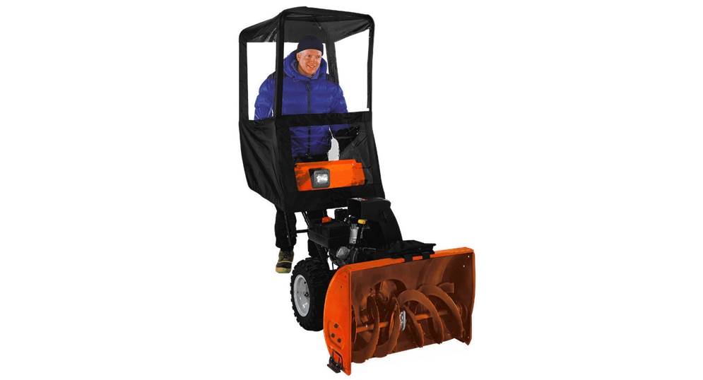 Husqvarna 578375701 Outdoor Standard Snow Thrower CAB 2-Stage (Open Box)