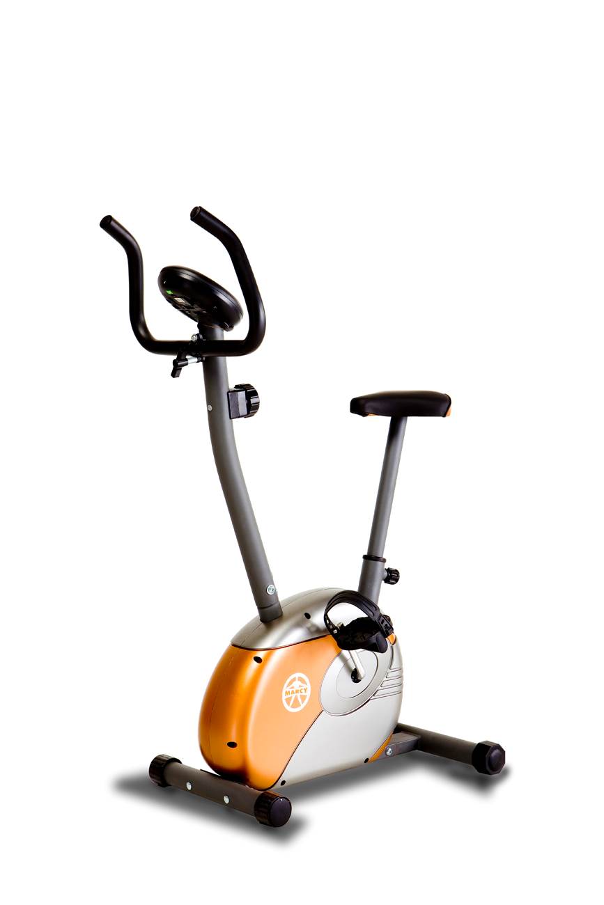 Marcy Upright Magnetic Exercise Bike Cycling Home Workout Equipment | Open Box