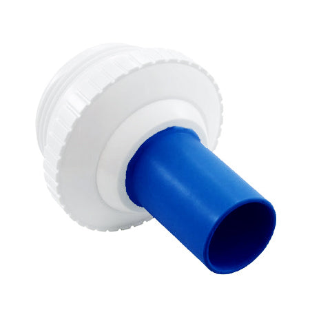 Hayward SP1420 Inlet Fitting with 1-Inch Dia. Rubber Super Directional Nozzle