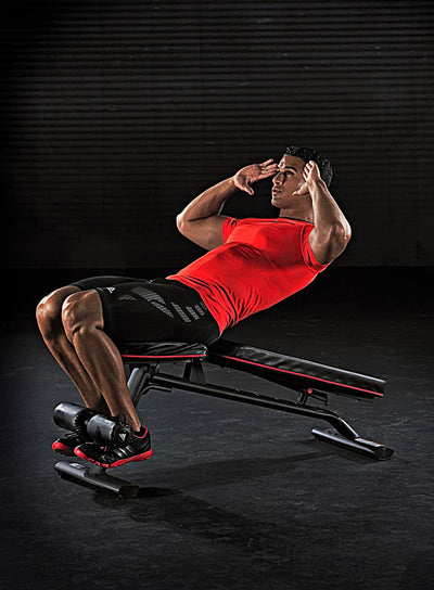Adidas Multipurpose Home Gym Workout Utility Board Bench |ADBE-10235I - Open Box