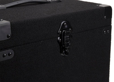 Odyssey Carpeted Pro DJ Case w/ Detachable Lid for 90 LP Vinyl Records | Damaged