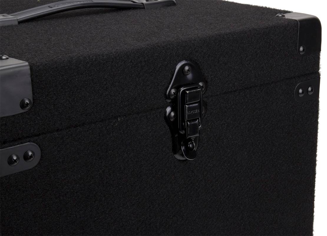 Odyssey CLP090E Carpeted Pro DJ Case w/ Detachable Lid for 90 Records (Damaged)