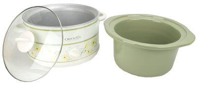 Crock-Pot SCR500-GF Classic 5 Quart 5 Lb Round Manual Slow Cooker - Open Box