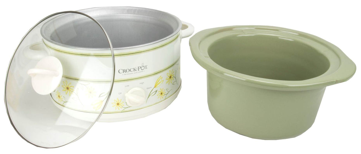 Crock-Pot SCR500-GF Classic 5 Quart 5 Lb Round Manual Slow Cooker - Open Box