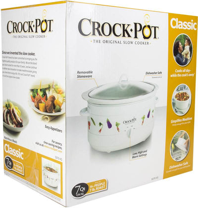 Crock-Pot 5070-VG-NP Classic 7 Quart Slow Cooker - Open Box