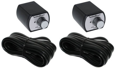Rockford Fosgate PEQ Wired Remote Bass and Treble Knob EQ for Punch Amps