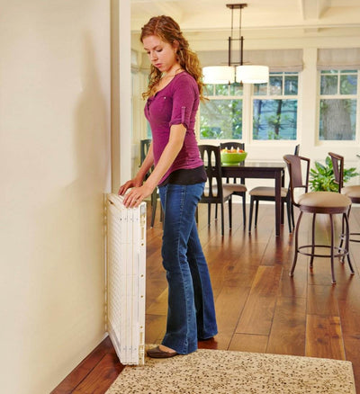 North States Extra Wide Supergate Baby/Pet Safety Play Gate - 8749 (Open Box)
