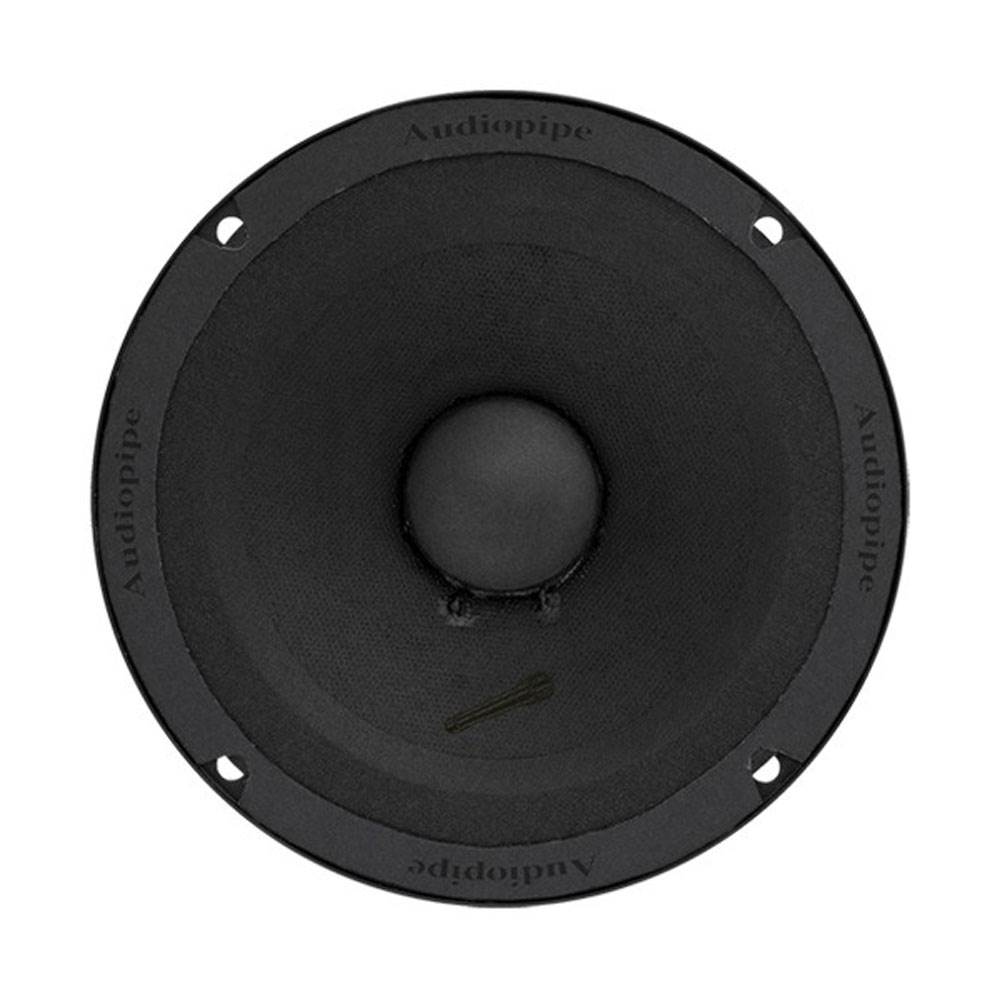 Audiopipe APMB-6SB 250 Watt 6" Low Mid Frequency Car Audio Loudspeakers (2 Pack)