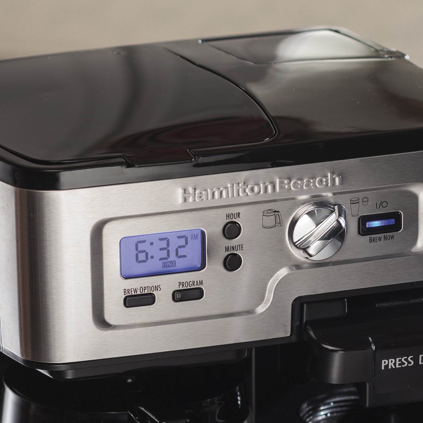 Hamilton Beach 49983 FlexBrew Digital Single-12 Cup CoffeeMaker K-Kup (Open Box)