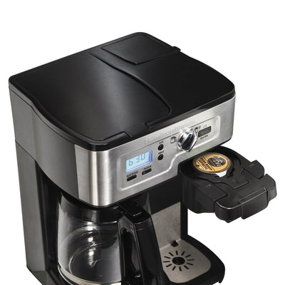 Hamilton Beach 49983 FlexBrew Digital Single-12 Cup CoffeeMaker K-Kup (Open Box)