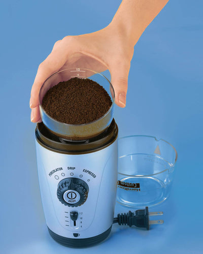 Hamilton Beach Custom Kitchen Grind Hands-Free 12 Cup Coffee Grinder (Open Box)