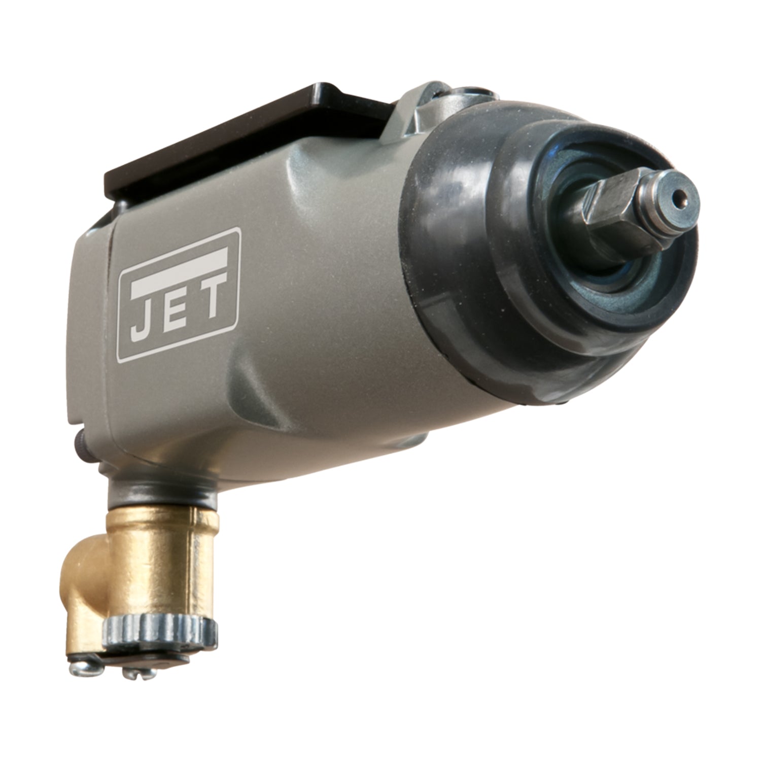 Jet JAT-100 Lightweight Compact 3/8 Inch Butterfly Mini Impact Wrench, Gray - VMInnovations