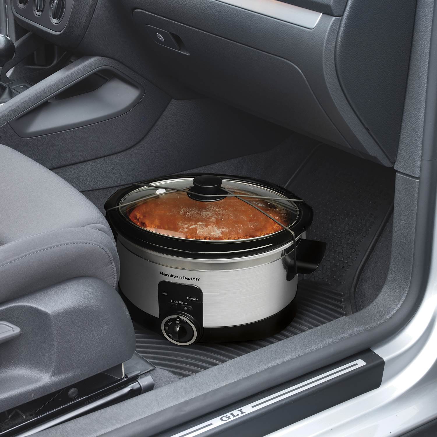 Hamilton Beach Simplicity Digital 6Qt Programmable Slow Cooker (Open Box)