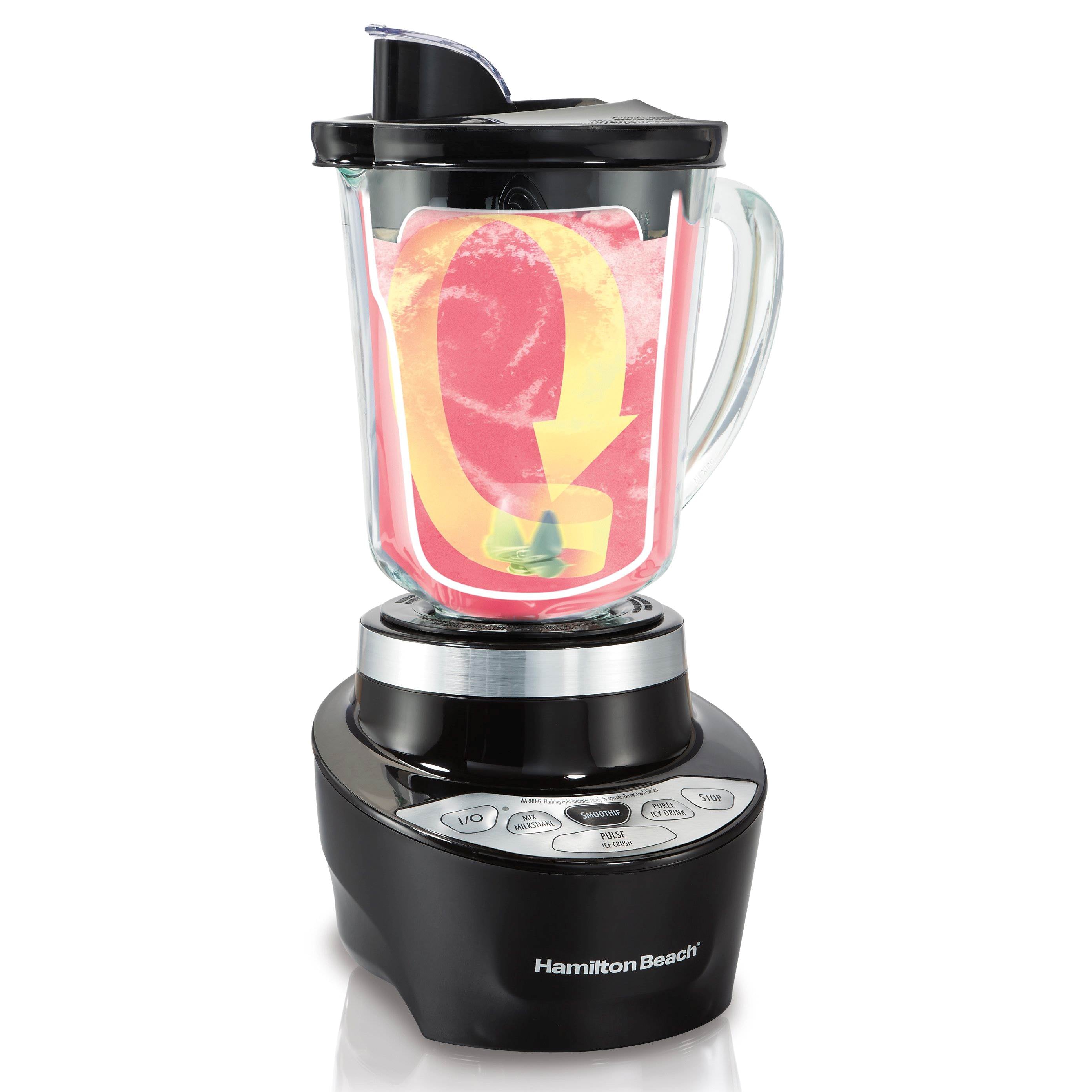 Hamilton Beach Powerful 700W CounterTop Smoothie Smart Blender 40oz. - Open Box