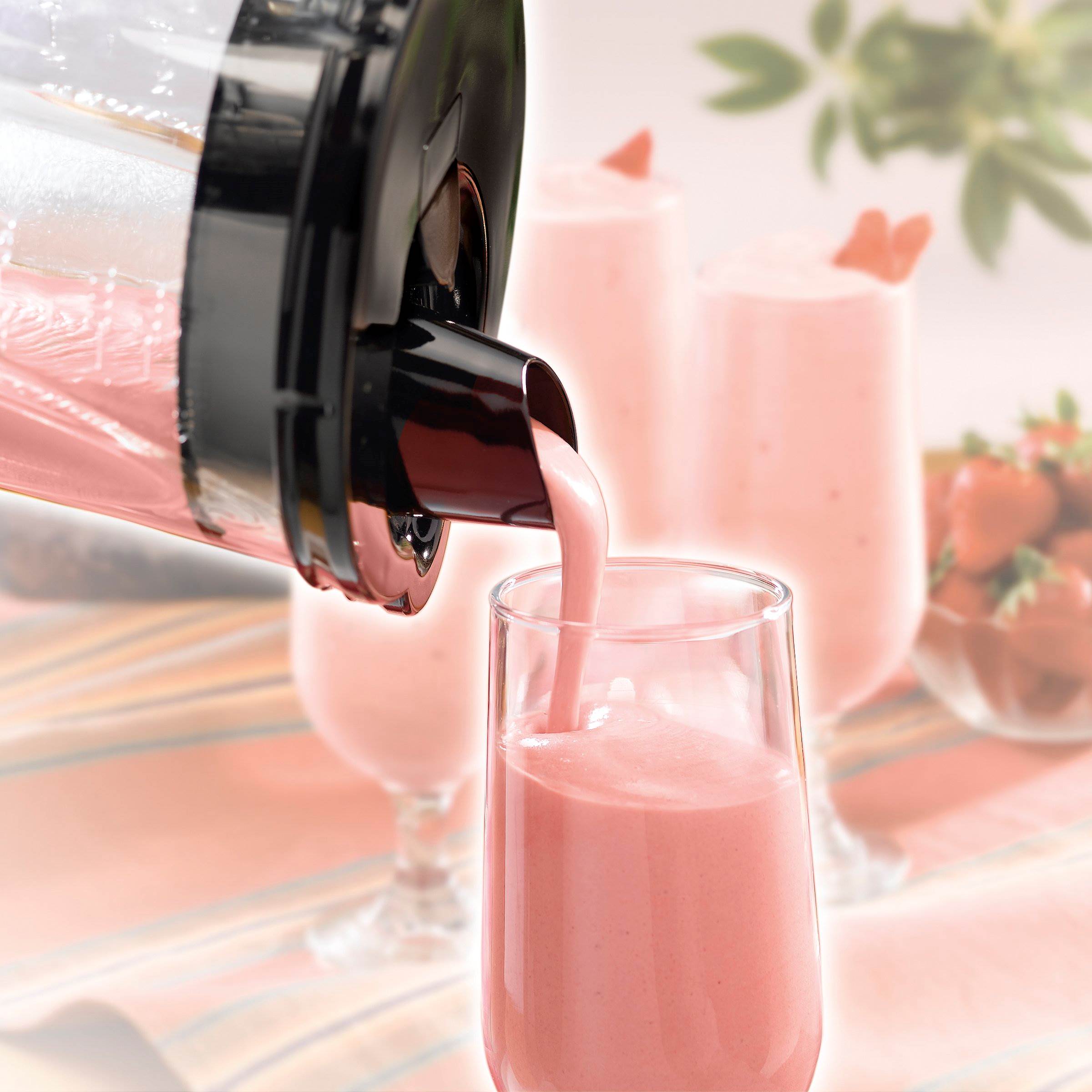 Hamilton Beach Powerful 700W CounterTop Smoothie Smart Blender 40oz. - Open Box