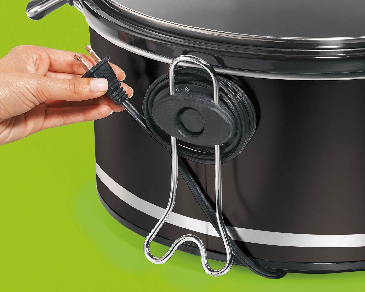 Hamilton Beach 33182 8-Quart Oval CounterTop Slow Cooker Crock Pot (Open Box)