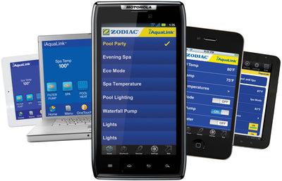 Zodiac Polaris Jandy IQ900 iAquaLink iPhone Droid Smart Phone Kit (Open Box)