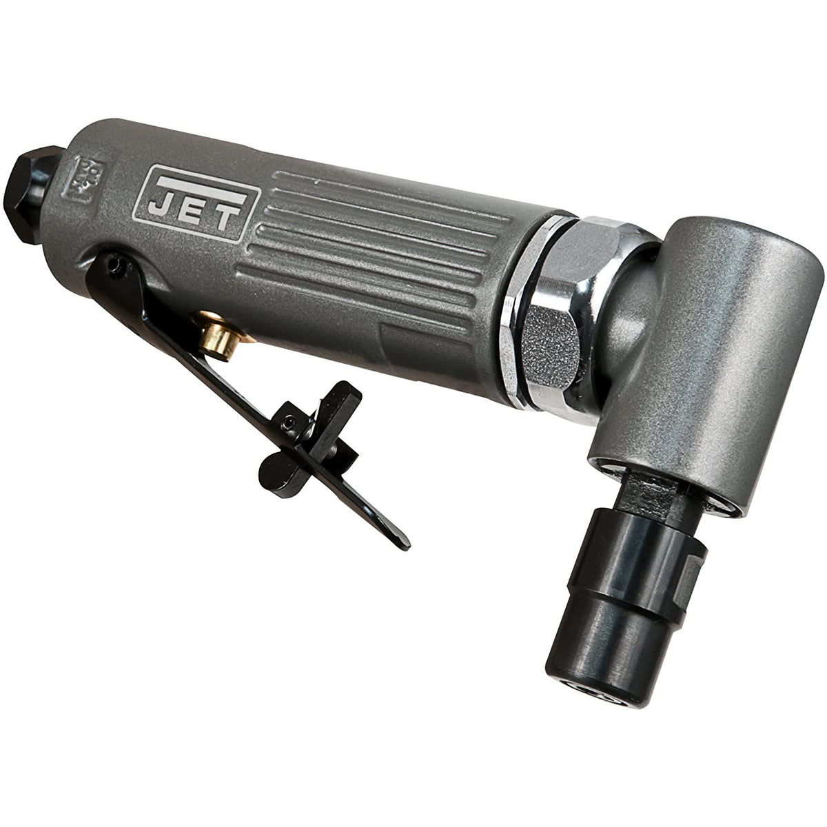 Jet 505403 1/4 Inch Collet Pneumatic R6 Metal Right Angle Handheld Die Grinder