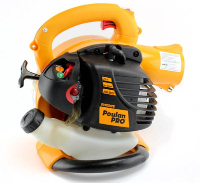 Poulan Pro BVM200FE 25CC 2 Cycle Gas Leaf Debris Handheld Blower - Used