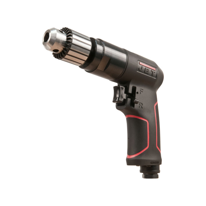 Jet JAT 620 3/8 Inch 1800 RPM Composite Housing Reversible Air Drill (Open Box)