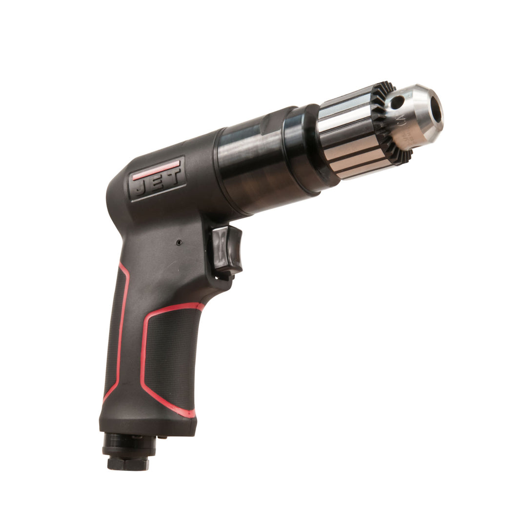 Jet JAT 620 3/8 Inch 1800 RPM Composite Housing Reversible Air Drill (Open Box)