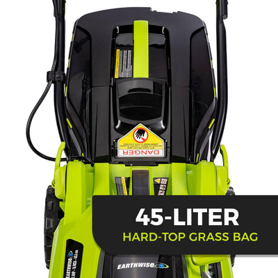 Earthwise 16” 11 Amp Corded Electric 5 Position Mower, Green (For Parts) - VMInnovations