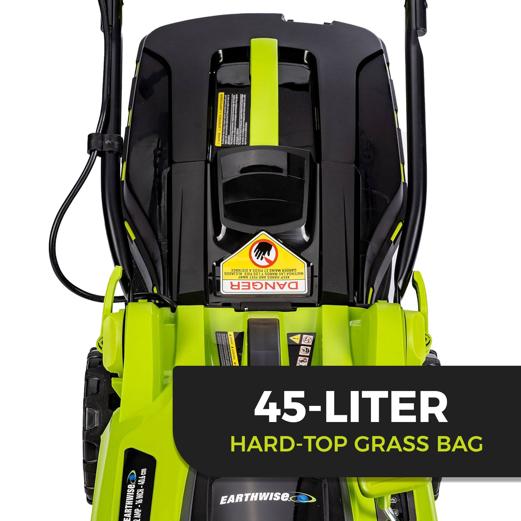 Earthwise 16” 11 Amp Corded Electric 5 Position Mower, Green (For Parts) - VMInnovations