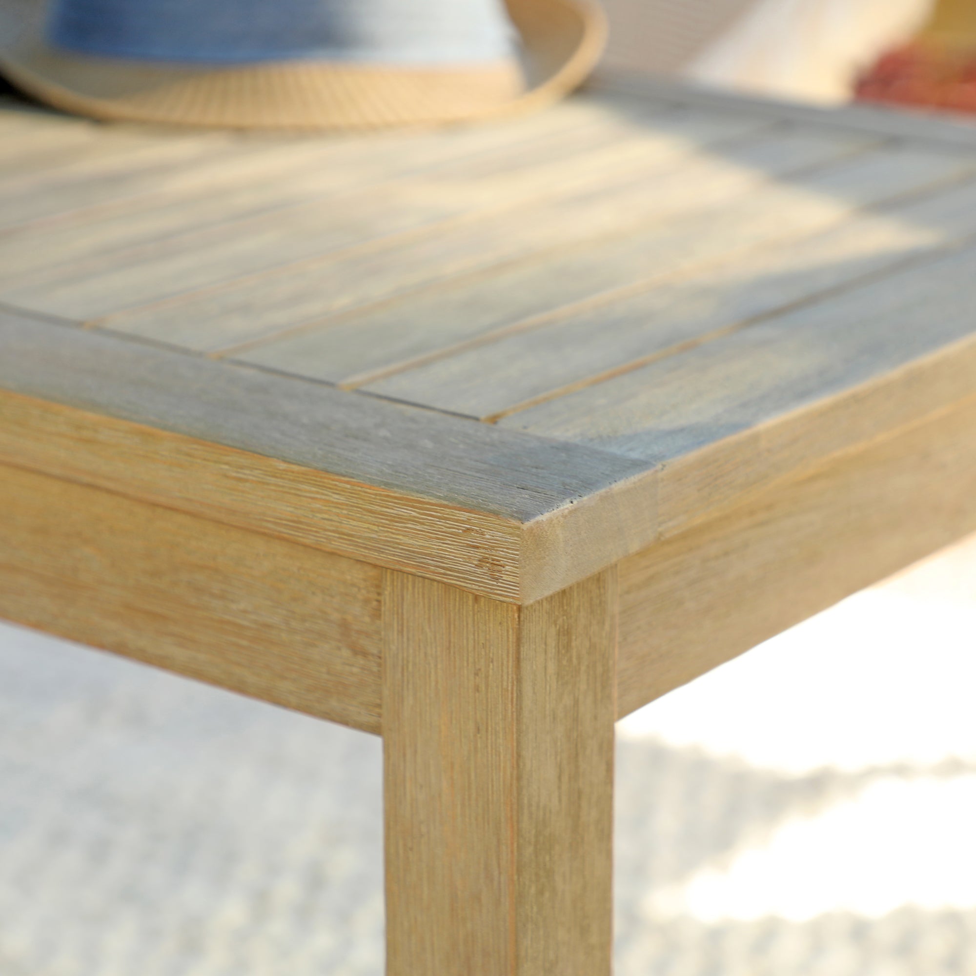 Coaster Home Furnishings Jonah 4 Piece Wooden Outdoor Patio Conversation Set