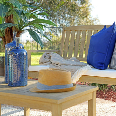 Coaster Home Furnishings Jonah 4 Piece Wooden Outdoor Patio Conversation Set